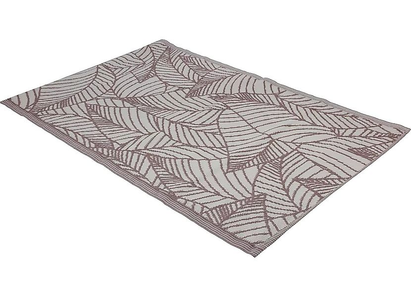 BURI Fußmatte Outdoor-Teppich geflochten 180x120cm Terrasse günstig online kaufen