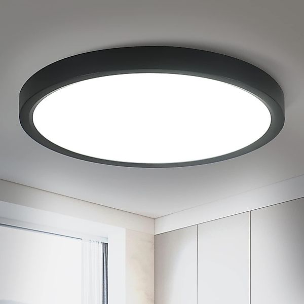 ZMH LED Deckenleuchte Wohnzimmer Deckenlampe Modern günstig online kaufen