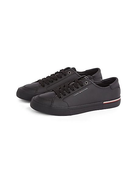 Tommy Hilfiger CORE CORPORATE VULC LEATHER Sneaker, Freizeitschuh, Halbschu günstig online kaufen