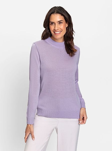 Witt Strickpullover Stehkragenpullover günstig online kaufen