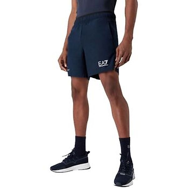 Emporio Armani EA7  Shorts 8NPS07 PN6TZ-1554 NAVY BLUE günstig online kaufen