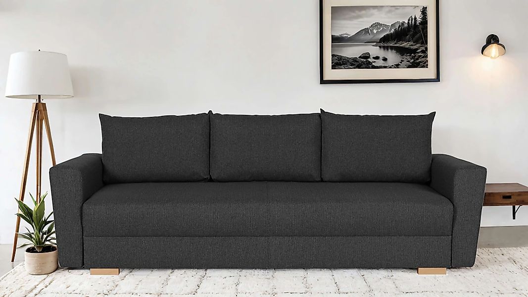 INOSIGN 3-Sitzer "MAGHERA Schlafsofa mit Bettkasten, in hochwertiger Verarb günstig online kaufen