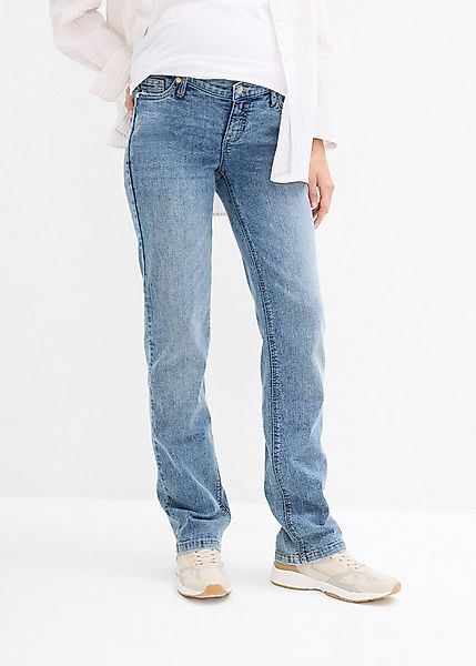 bonprix Umstandsjeans (1-tlg) loose fit, gerades, locker geschnittenes Bein günstig online kaufen