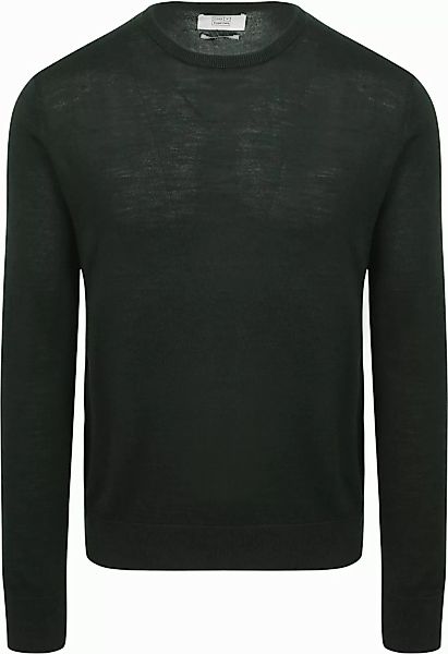 King Essentials The John Pullover Merino Dunkelgrün - Größe XXL günstig online kaufen