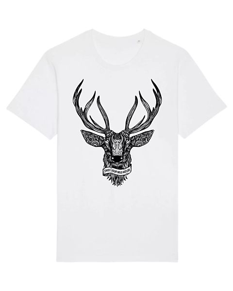 Enjoy Your Wild Nature | T-shirt Unisex günstig online kaufen