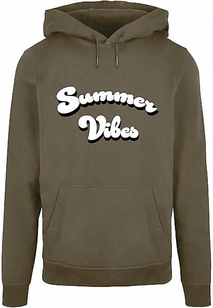 Merchcode Kapuzensweatshirt "Merchcode Herren Summer Vibes Basic Hoody" günstig online kaufen