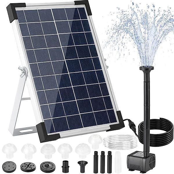 TLGREEN Solarpumpe Solar Teichpumpe, (170L/h Solar günstig online kaufen