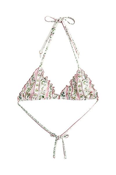 Next Triangel-Bikini-Top Mit Perlen verziertes Triangel-Bikinioberteil (1-S günstig online kaufen