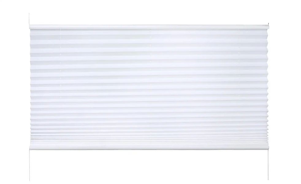 Mydeco Klemmfixplissee   ¦ weiß ¦ Synthetische Materialien ¦ Maße (cm): B: günstig online kaufen