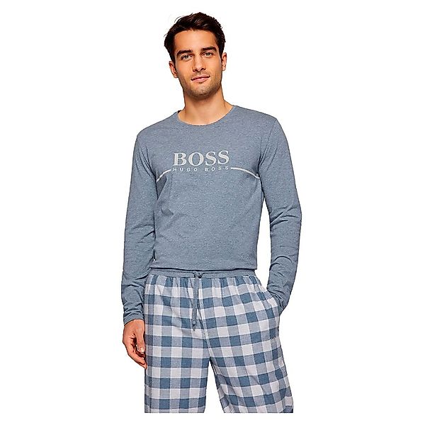 Boss Cosy Schlafanzug XL Medium Grey günstig online kaufen