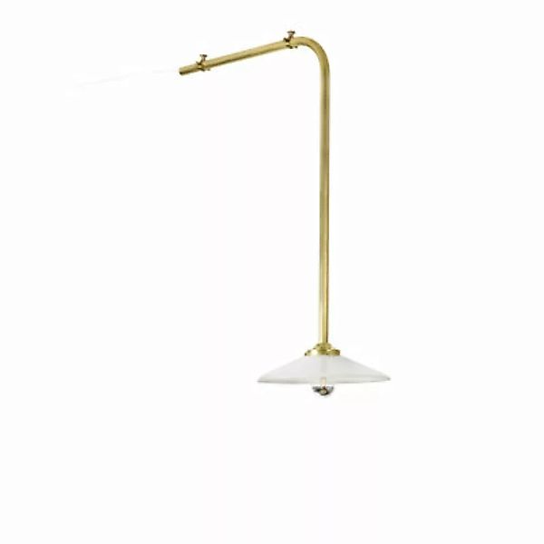 Deckenleuchte Celing Lamp n°3 metall gold / H 60 x L 40 cm - valerie object günstig online kaufen