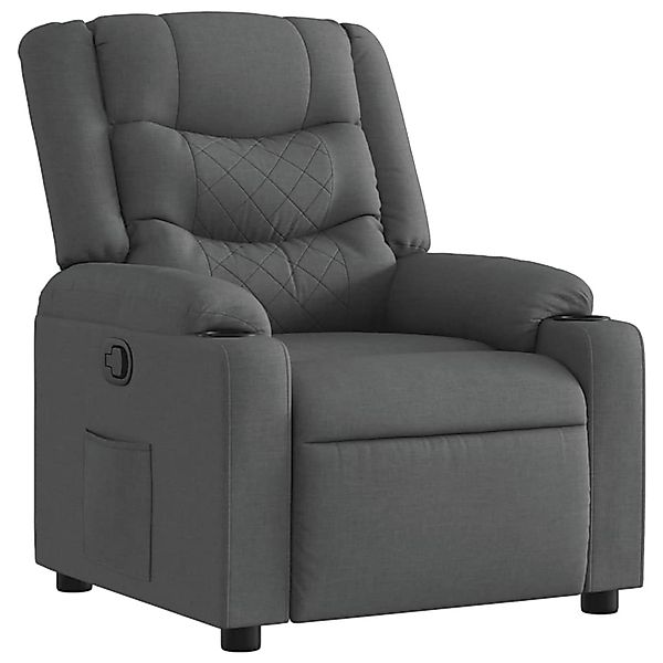vidaXL Relaxsessel Dunkelgrau Stoff 374128 günstig online kaufen