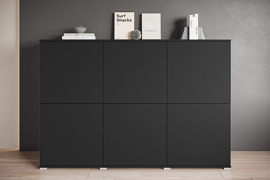 INOSIGN Highboard Kenia, moderne grifflose Hochkommode günstig online kaufen