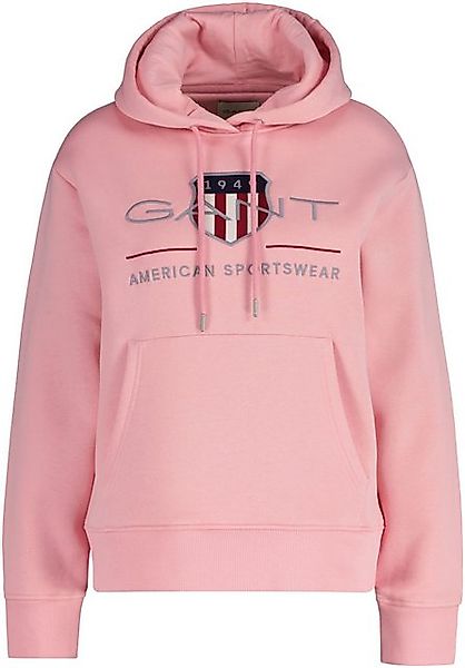 Gant Kapuzensweatshirt ARCHIVE SHIELD HOODIE Mit Kapuze mit Kordelzug günstig online kaufen