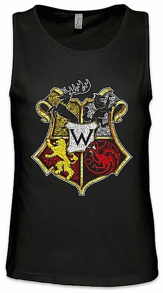 Urban Backwoods Tanktop Westeros School Ärmelloses T-Shirt Game of Swords H günstig online kaufen