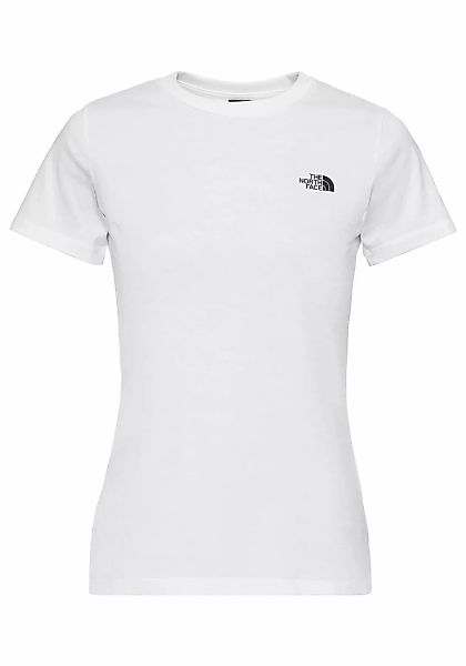 The North Face T-Shirt "W S/S SIMPLE DOME SLIM TEE" günstig online kaufen