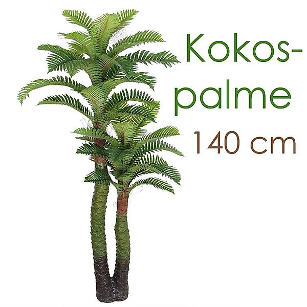 Kunstpalme Kunstpflanze Kunstpalme Palme Palmenbaum Künstliche günstig online kaufen