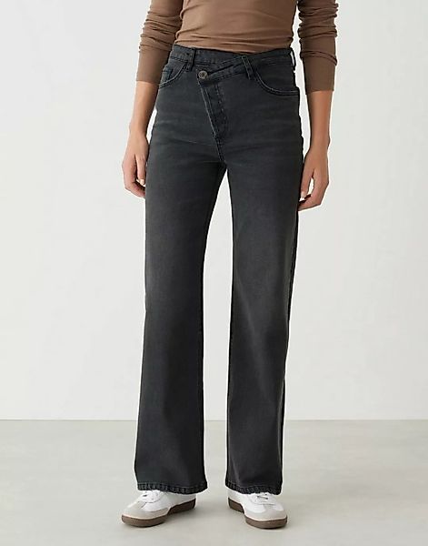 OPUS Weite Jeans Marli crisscross Denim günstig online kaufen