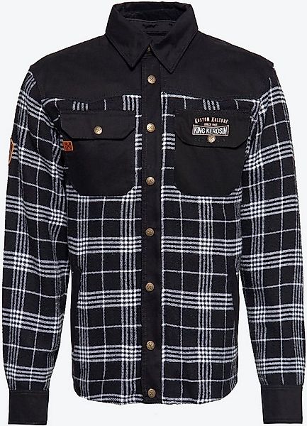 King Kerosin Outdoorhemd KK Kustom Kulture Workwear Hemd günstig online kaufen