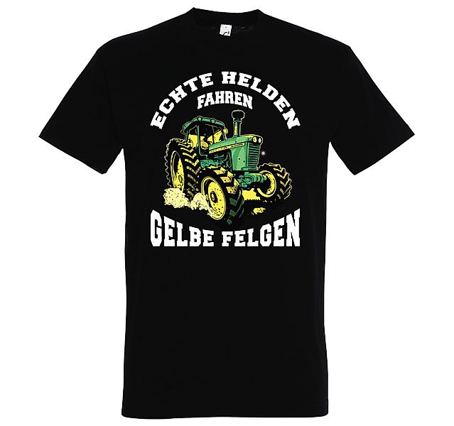 Youth Designz Print-Shirt "Echte Helden fahren günstig online kaufen