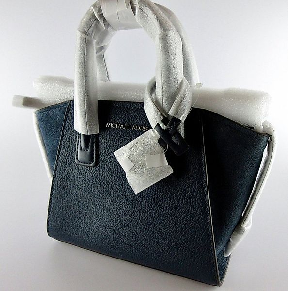 MICHAEL KORS Handtasche Henkeltasche Avril Extra-Small aus Leder und Wildle günstig online kaufen