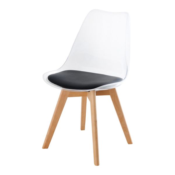 riess-ambiente Esszimmerstuhl SCANDINAVIA MEISTERSTÜCK transparent / günstig online kaufen