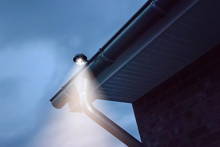 IC Gardenstyle Dachrinnenleuchten »Dachrinnen-Leuchte«, Leuchtmittel LED-Bo günstig online kaufen