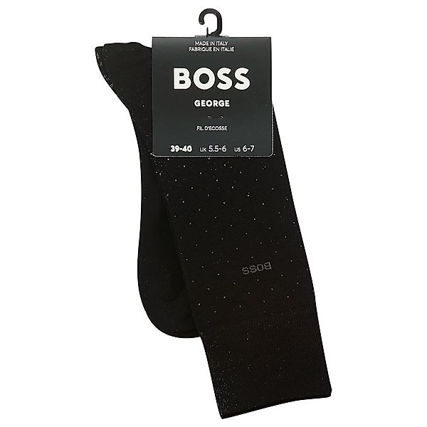 Boss George Rs Dots Mc Socken EU 43-44 Black günstig online kaufen