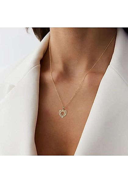 Einzelstück Charm-Kette Halskette Corazon 925 Sterling günstig online kaufen
