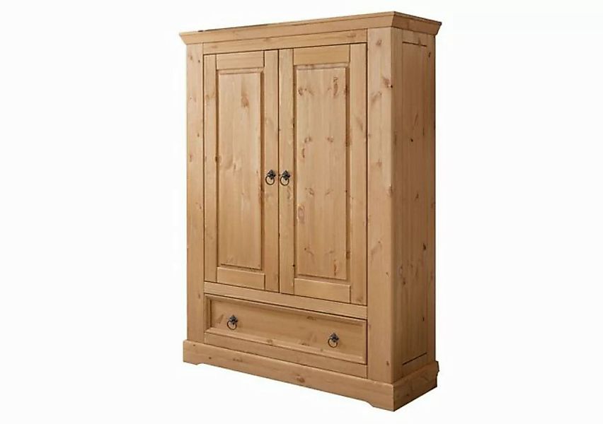 Lebenswert Wäscheschrank SZ-0079 (BxHxT: 106x150x42 cm) 106 x 150 x 42 cm ( günstig online kaufen