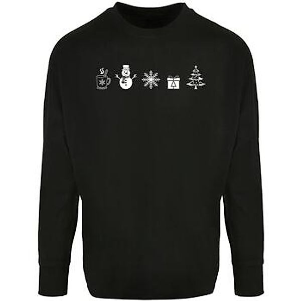 Merchcode  Sweatshirt Sweatshirt  Christmas Elements günstig online kaufen