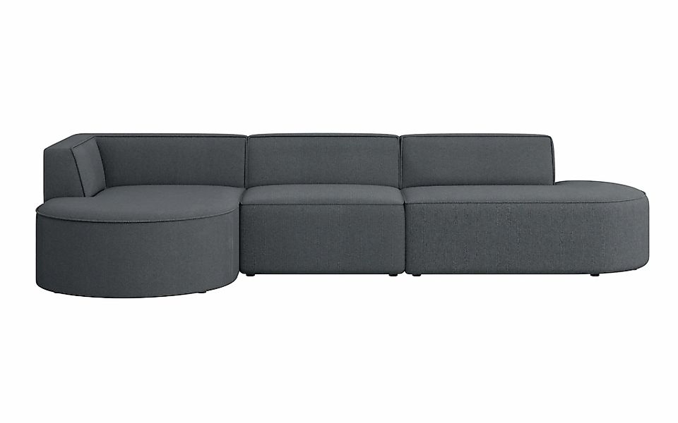 andas Ecksofa "EIVIND Designer Sofa mit Ottomane rechts/links, B/T/H: 343/1 günstig online kaufen