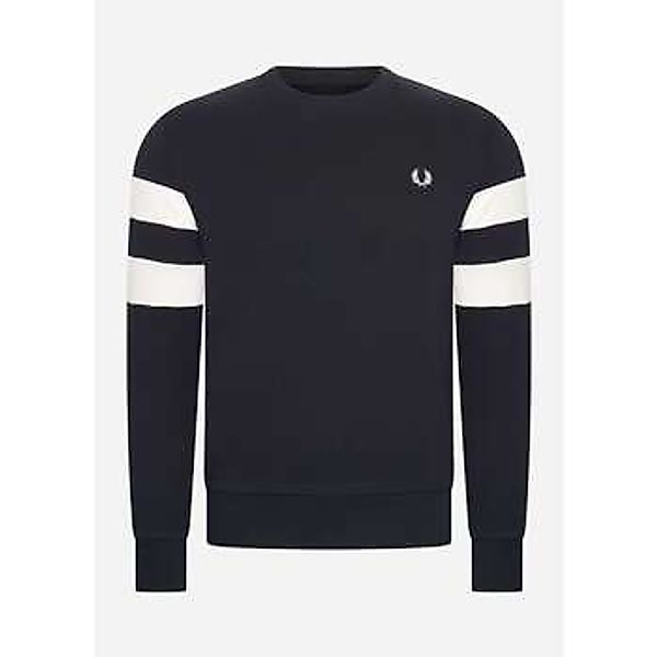 Fred Perry  Pullover Tipped sleeve - sweatshirt günstig online kaufen