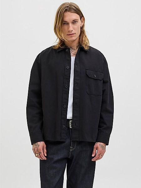 Jack & Jones Langarmhemd JJEDOVER OVERSHIRT LS SN günstig online kaufen