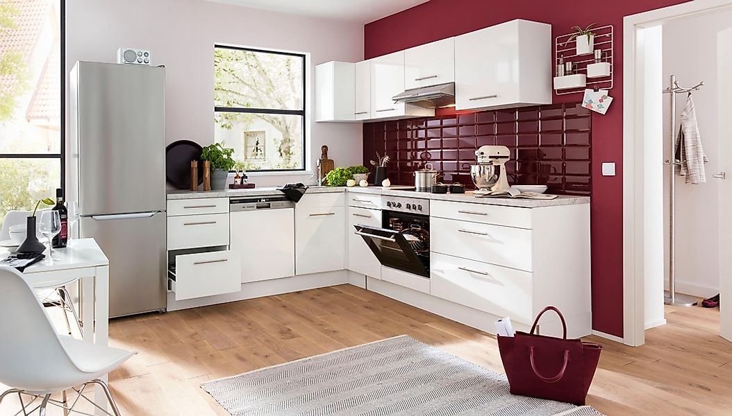 wiho Küchen Spülenschrank "Ela", Breite 50 cm, höhenverstellbare Füße günstig online kaufen