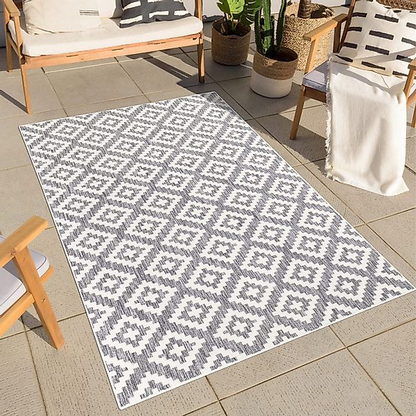 Carpet City Outdoorteppich Outdoor 461, rechteckig, günstig online kaufen