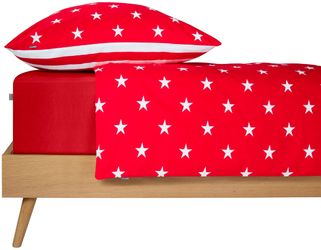 Schiesser Wendebettwäsche "Stars & Stripes aus weicher Baumwolle mit Sterne günstig online kaufen