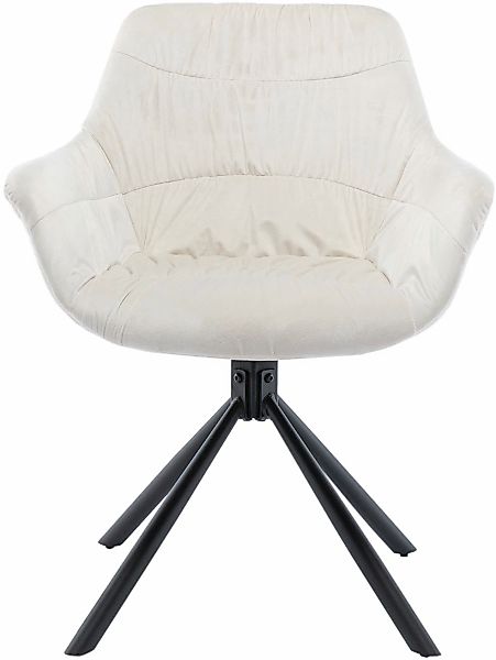 SalesFever Esszimmerstuhl "Rimini Armlehnstuhl: Sitzkomfort fürs Esszimmer" günstig online kaufen