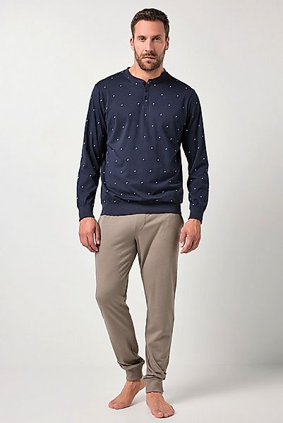 JP1880 Schlafanzug JP1880 Schlafanzug Homewear Bauchfit Zweiteiler günstig online kaufen