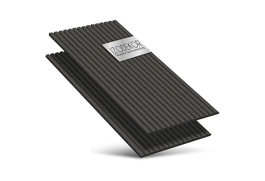 IZODEKOR 3D Wandpaneel IZODEKOR 3D Wandpaneele Holz Schalldämmung, Akustikp günstig online kaufen