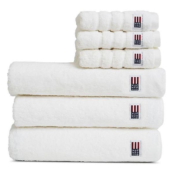 Lexington Badetücher Handtuch Orignal Weiß (70x130cm) günstig online kaufen