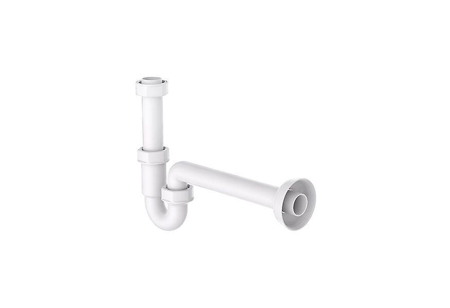 Kirchhoff Siphon ECO-SAVE, Röhrensiphon, Grau, 1 1/4" x 32 mm günstig online kaufen