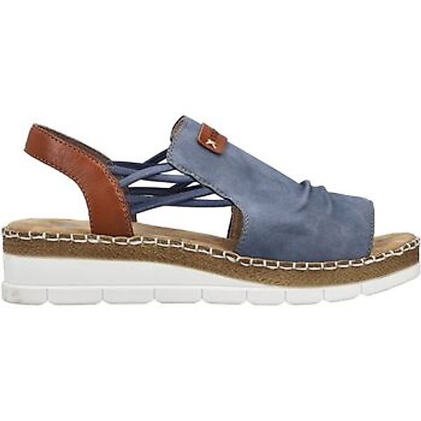 Rieker Keilsandalette "Rieker Sandalen Textil" günstig online kaufen