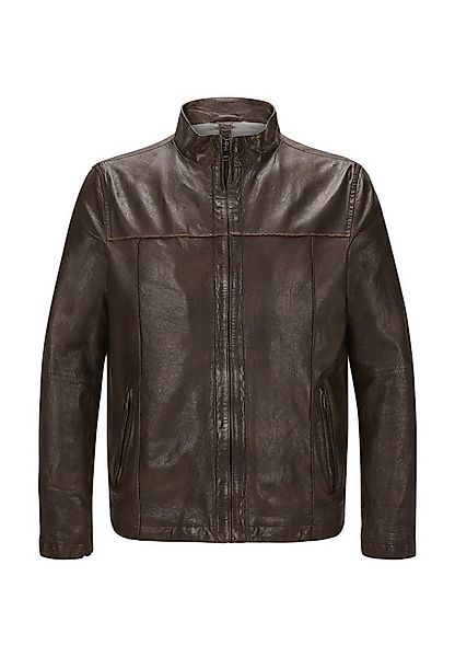Milestone Lederjacke MSSullivan Herren Bikerjacke Jacke Leder klassisch nor günstig online kaufen