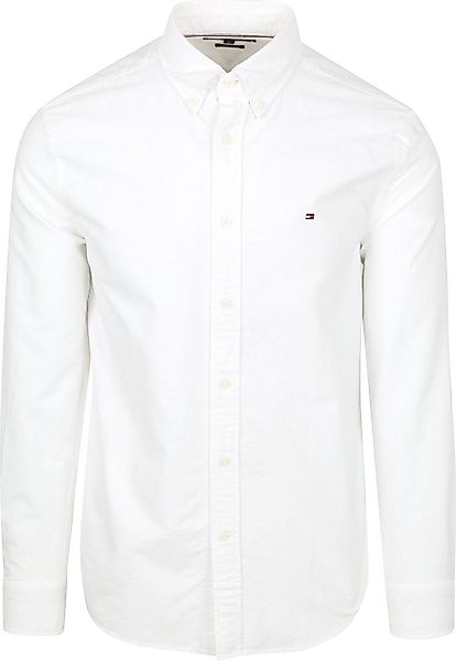 Tommy Hilfiger Oxford Hemd Weiß - Größe 3XL günstig online kaufen