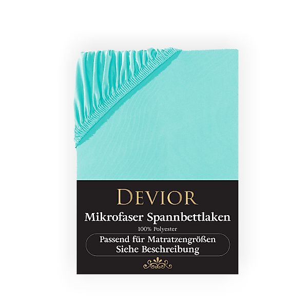 Devior Spannbettlaken Spannbetttuch Bettlaken Spannbetttücher Leintuch günstig online kaufen