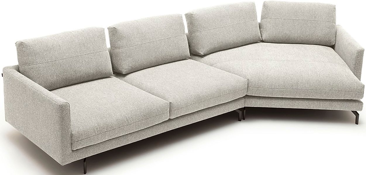 Creation BY ROLF BENZ Wohnlandschaft »CR.414«, Wahlweise aus Leder oder Che günstig online kaufen