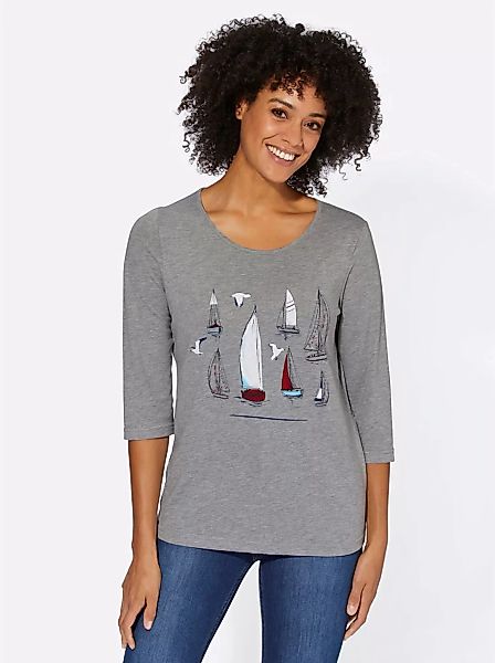 Classic Basics 3/4-Arm-Shirt "Shirt", (1 tlg.) günstig online kaufen