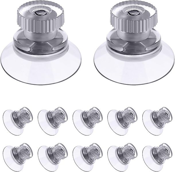 FELIXLEO Wandhaken Saugnäpfe mit Gewinde Stark für Fenster, Auto, Dekoratio günstig online kaufen