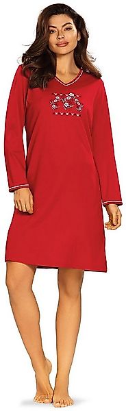 comtessa Nachthemd Cosy Winter (Set, 1-tlg., 1-teilig) Damen Sleepshirt ca. günstig online kaufen